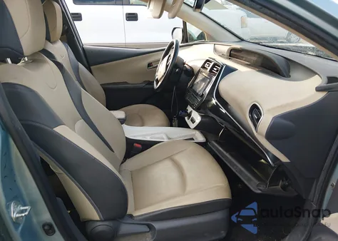 2016 Toyota Prius Four from USA, damaged, VIN JTDKARFU1G3508278